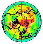 Ozone Field of 27 May 2008