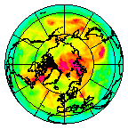 Ozone Field of 28 May 2008