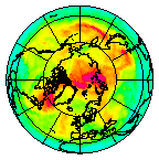 Ozone Field of 29 May 2008