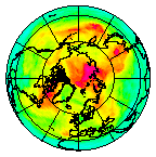 Ozone Field of 30 May 2008
