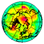 Ozone Field of 31 May 2008