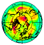 Ozone Field of 01 June 2008