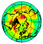 Ozone Field of 02 June 2008