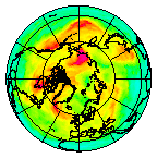 Ozone Field of 03 June 2008