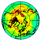 Ozone Field of 05 June 2008