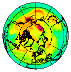 Ozone Field of 06 June 2008