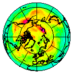 Ozone Field of 07 June 2008