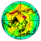 Ozone Field of 08 June 2008