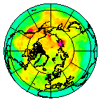 Ozone Field of 09 June 2008