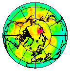 Ozone Field of 10 June 2008