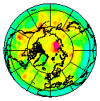 Ozone Field of 11 June 2008