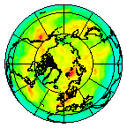 Ozone Field of 16 June 2008