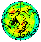 Ozone Field of 18 June 2008
