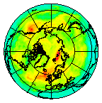 Ozone Field of 19 June 2008