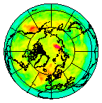 Ozone Field of 21 June 2008