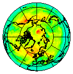 Ozone Field of 22 June 2008