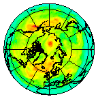 Ozone Field of 23 June 2008