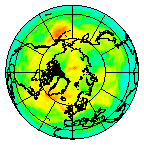 Ozone Field of 26 June 2008