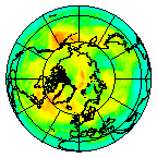 Ozone Field of 27 June 2008