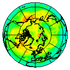 Ozone Field of 28 June 2008