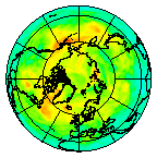Ozone Field of 29 June 2008