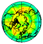 Ozone Field of 30 June 2008
