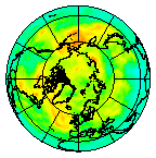 Ozone Field of 01 July 2008