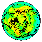 Ozone Field of 02 July 2008