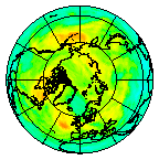 Ozone Field of 04 July 2008