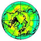 Ozone Field of 06 July 2008