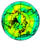 Ozone Field of 08 July 2008