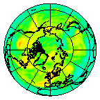 Ozone Field of 12 July 2008