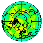 Ozone Field of 15 July 2008