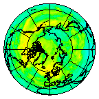 Ozone Field of 18 July 2008