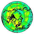 Ozone Field of 19 July 2008