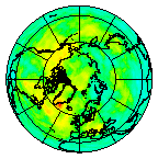 Ozone Field of 23 July 2008