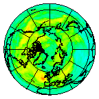 Ozone Field of 31 July 2008