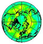 Ozone Field of 06 August 2008
