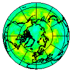 Ozone Field of 07 August 2008