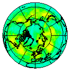 Ozone Field of 08 August 2008