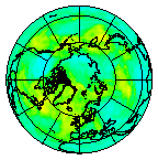Ozone Field of 18 August 2008