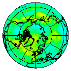 Ozone Field of 19 August 2008