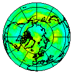 Ozone Field of 20 August 2008