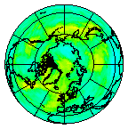 Ozone Field of 21 August 2008