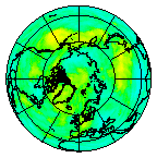 Ozone Field of 23 August 2008