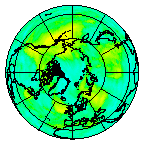 Ozone Field of 01 September 2008
