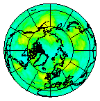 Ozone Field of 02 September 2008