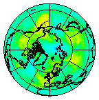 Ozone Field of 04 September 2008