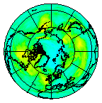 Ozone Field of 09 September 2008