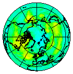 Ozone Field of 10 September 2008